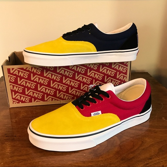 VANS Era Otw Rally Multicolor Low Top Sneakers - Picture 3 of 12